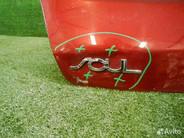 Крышка багажника Kia Soul