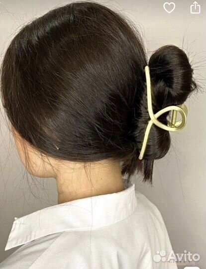 Заколка краб оптом