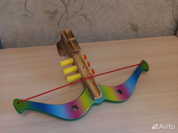 Арбалет детский