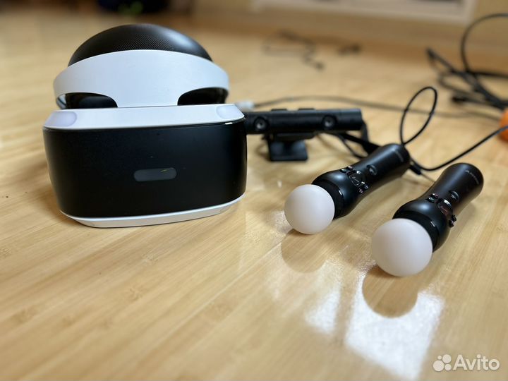 Очки виртуальной реальности для ps4