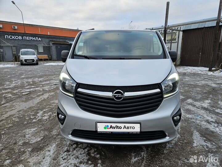 Opel Vivaro 1.6 МТ, 2018, 94 100 км