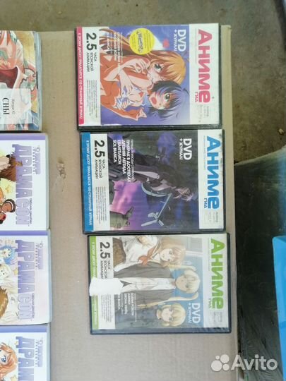 Аниме книги