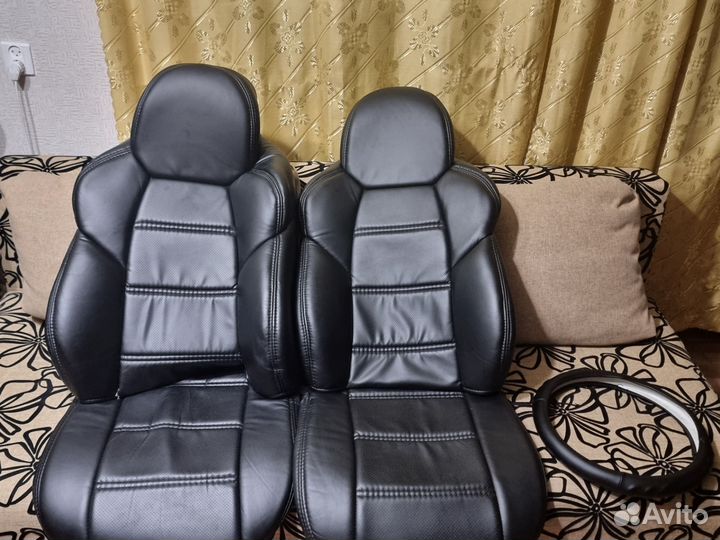 Кожаные чехлы на автомобили