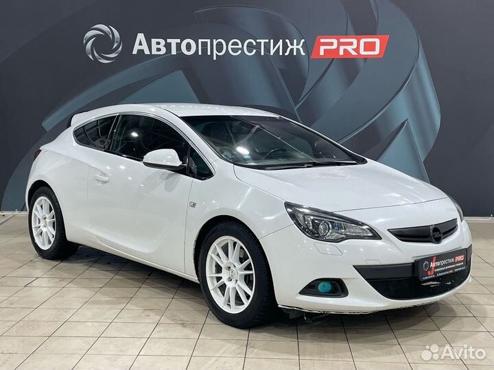 Opel Astra GTC 1.4 МТ, 2012, 178 576 км