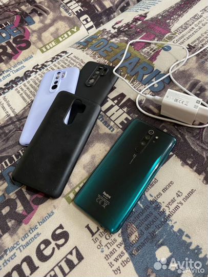 Xiaomi Redmi Note 8 Pro, 8/128 ГБ