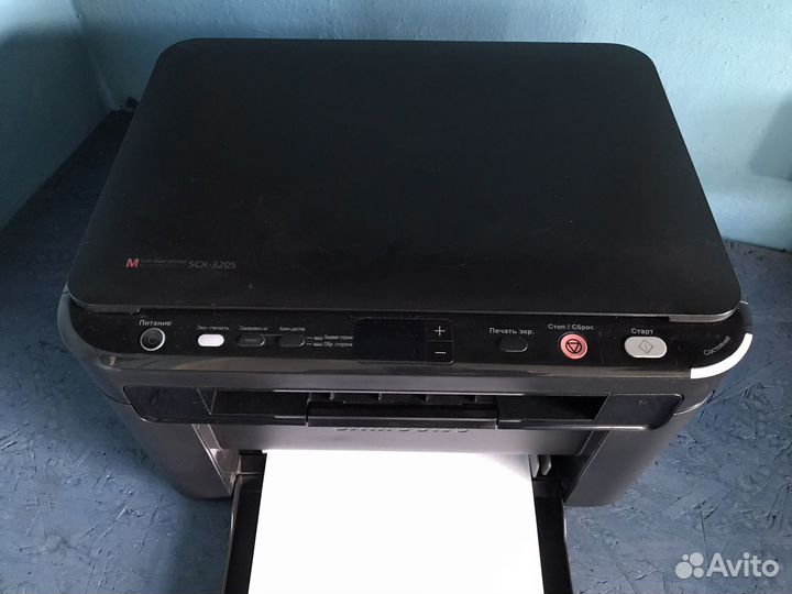 Мфу Samsung SCX-3205