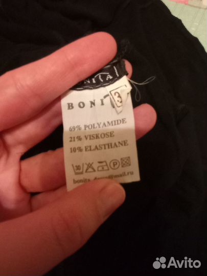 Платье черное