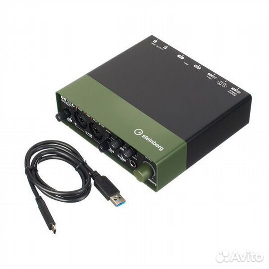 Steinberg UR22C Green