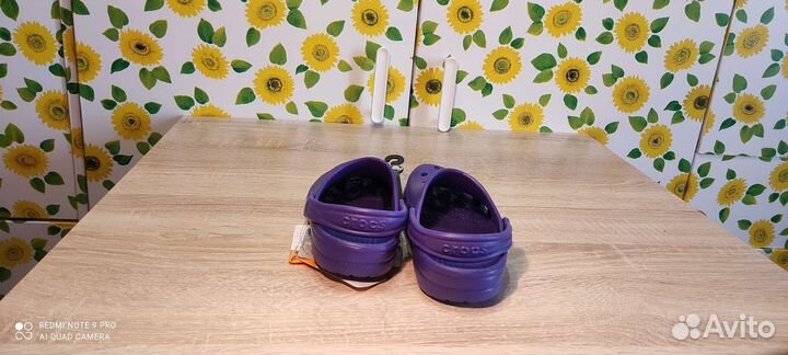 Crocs сабо classic c12/13