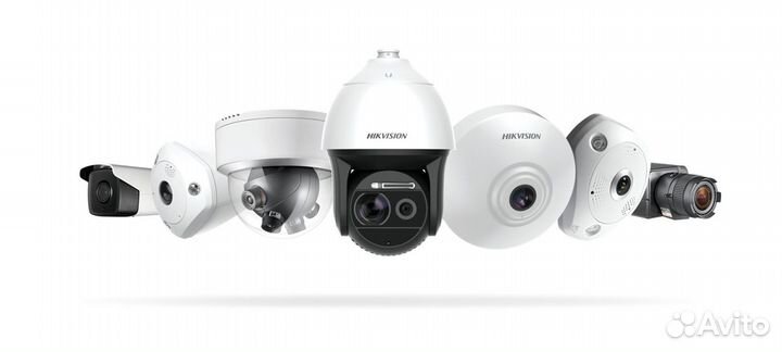 Видеокамеры Hikvision