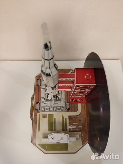 3D-пазл (Сатурн-5)