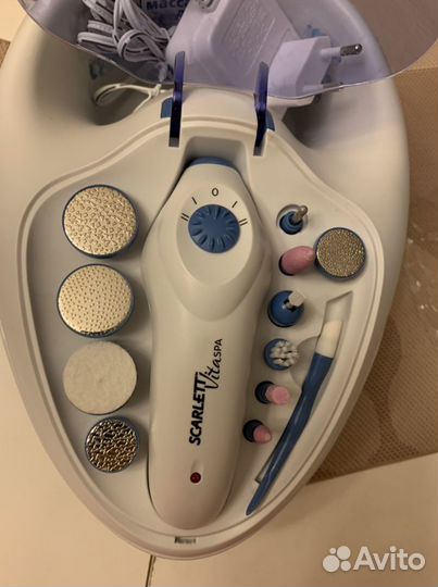 Набор для маникюра и педикюра Scarlett Vita Spa