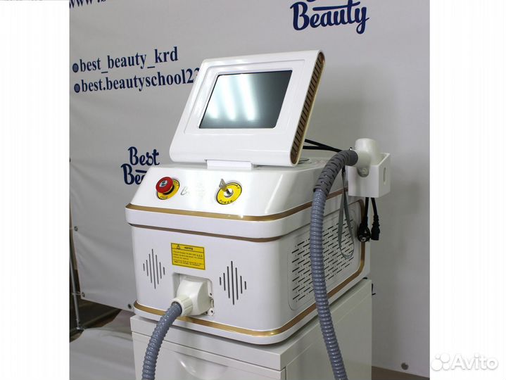 Трехволновой диодный лазер K-630 1200W