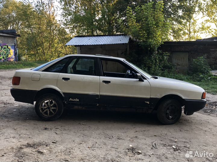 Audi 80 1.8 МТ, 1987, 210 000 км