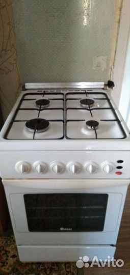 Газовая плита бу Ардо, комбинированная