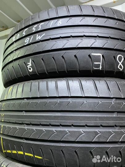 Goodyear EfficientGrip 205/55 R16 91W