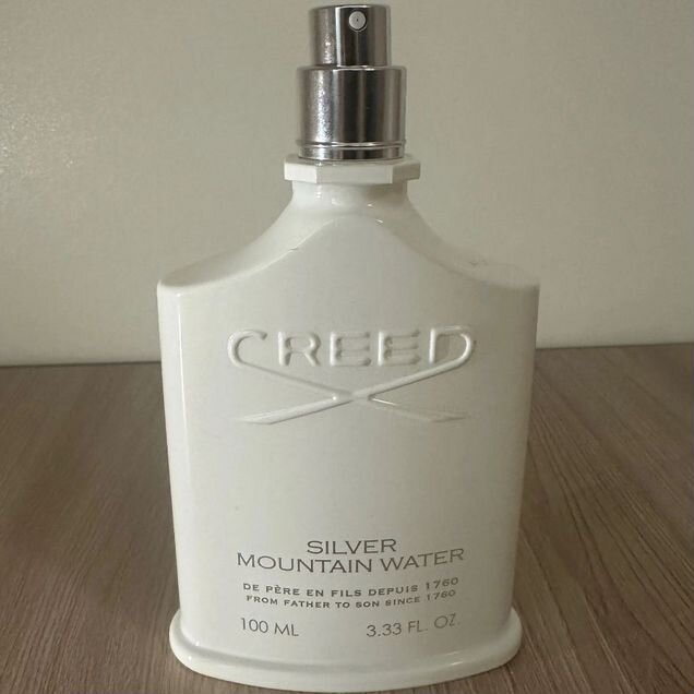 Creed silver mountain water тестер