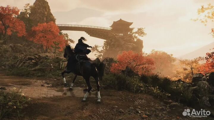 PS5 Rise of the Ronin (русские субтитры)