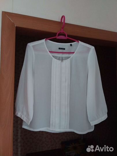 Блузка белая Marc O'Polo размер 44- 46