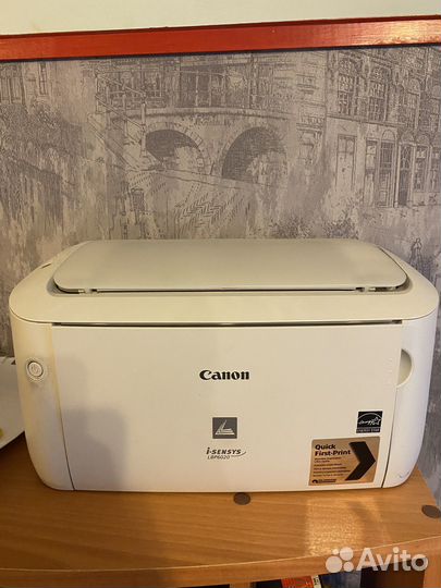 Принтер canon lbp 6020