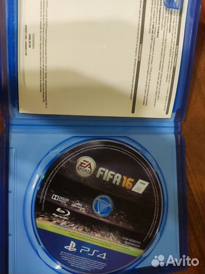 Fifa 16 на ps4