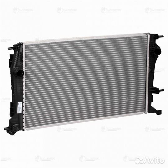Радиатор охлаждения Рено Флюенс 08