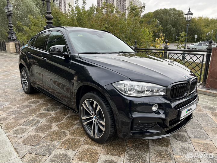 BMW X6 3.0 AT, 2019, 68 000 км