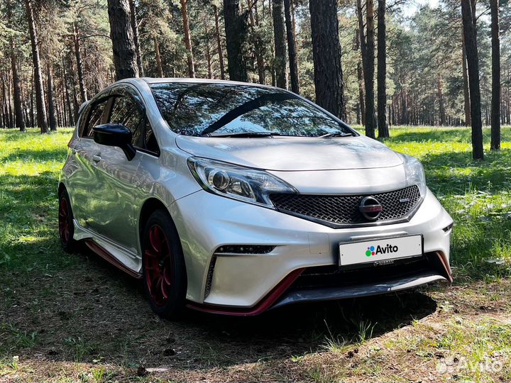 Nissan Note 1.2 CVT, 2012, 276 000 км