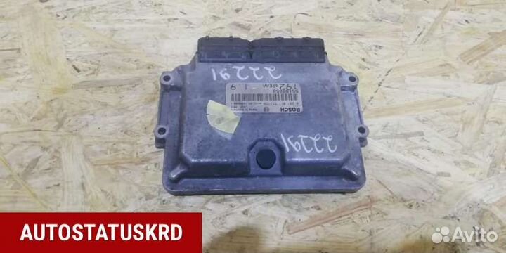 Блок управления двигателем 0281011553 Fiat Stilo 1.9 Дизель