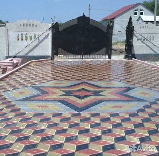 Плитка для тротуара