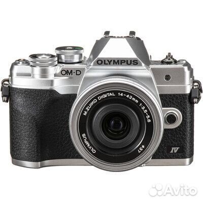 Olympus OM-D E-M10 Mark IV EZ Double Zoom Kit + M