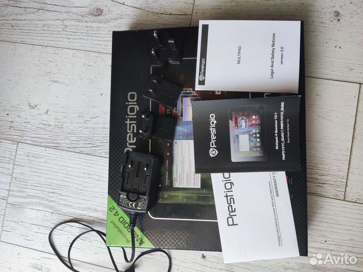 Планшет Prestigio multipad 4