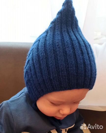 Шапочка эльф, гномик