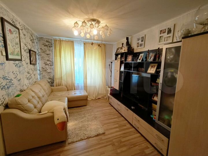 2-к. квартира, 42,5 м², 4/5 эт.