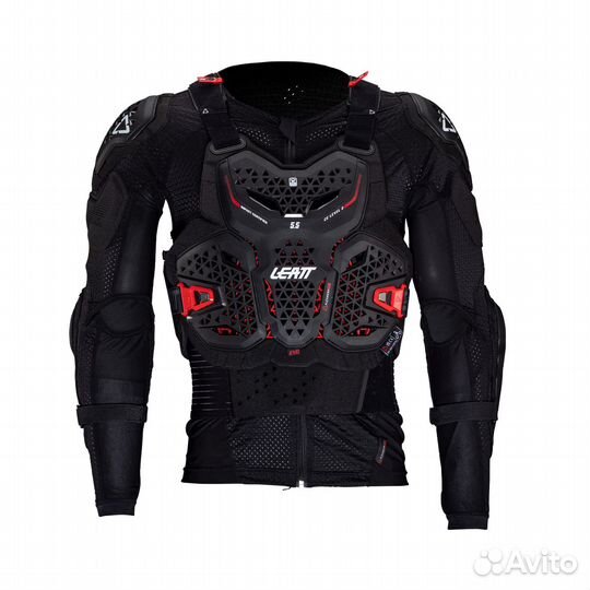 Панцирь Leatt Body Protector 5.5 Evo Black