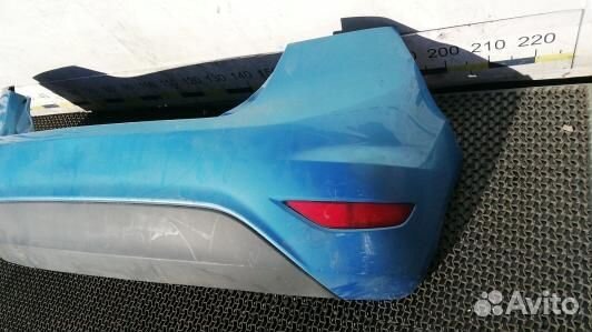 Бампер задний ford fiesta 6 (3BR04HG01)