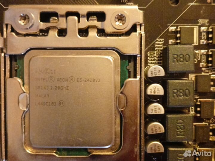 Материнская плата 1356 комплект