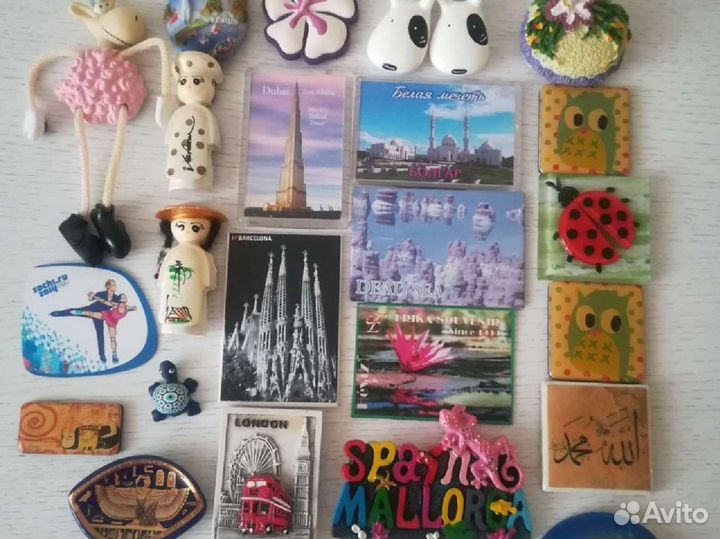 Магниты на холодильник