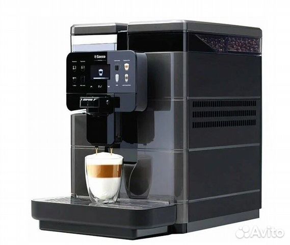 Кофемашина Saeco NEW royal black для бизнеса купить в Новосибирске ...
