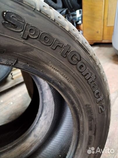 Continental ContiSportContact 2 205/55 R16