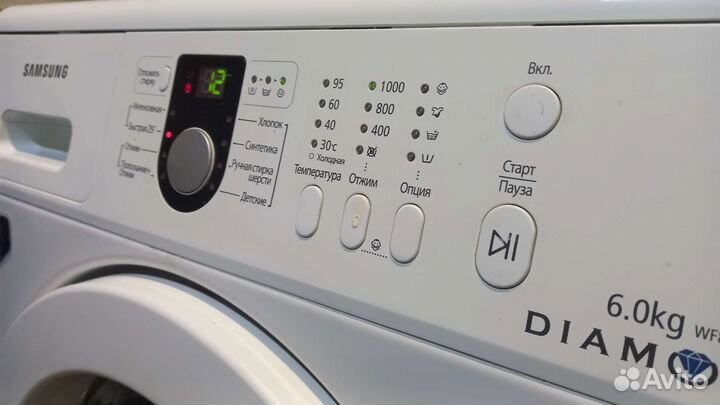 Стиральная машина Samsung Diamond 6 кг