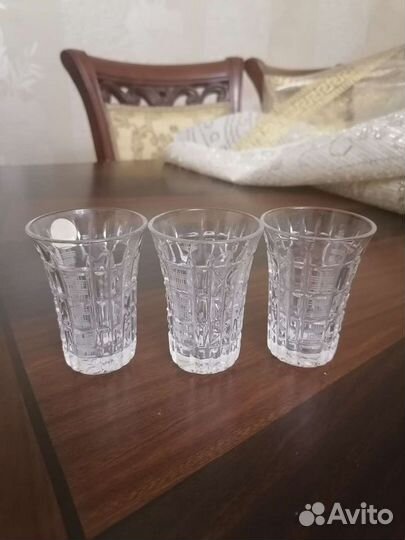 Хрустальные стопки
