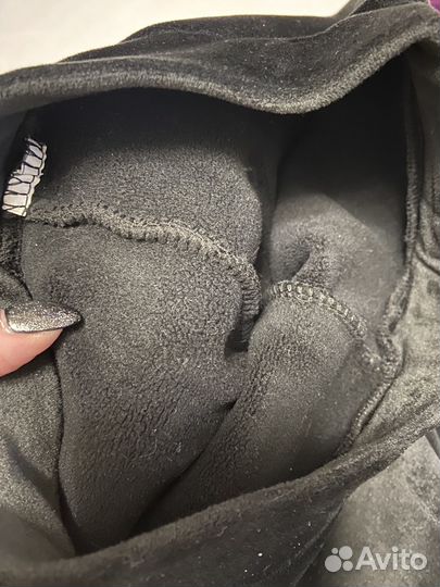 Леггинсы утепленные 140 бархат