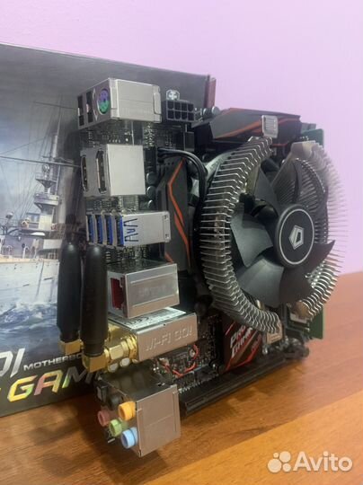 Комплект lga 1151 i5-7500