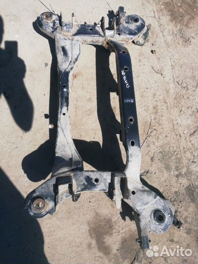 Подрамник задний хендай сантафе 2