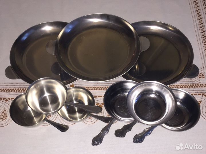 Сковородки, жульенницы, кастрюли, тазы и другое