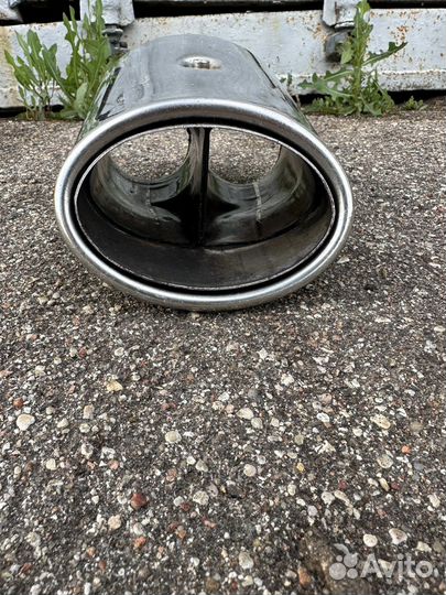 Насадка на глушитель Mercedes