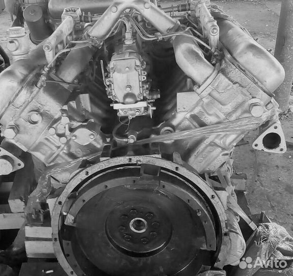 Двигатель ямз-236 (238)
