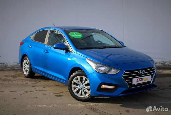 Hyundai Solaris 1.6 AT, 2020, 50 620 км