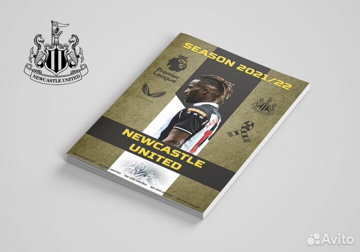 Футбольный журнал о клубе Newcastle United